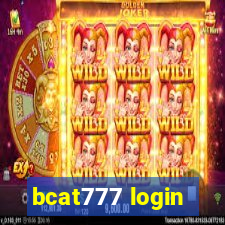 bcat777 login